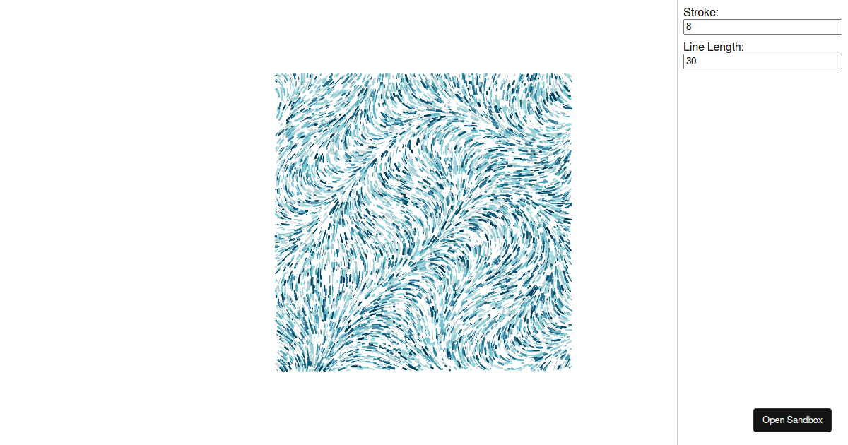 Generative Art Playground (forked) - Codesandbox