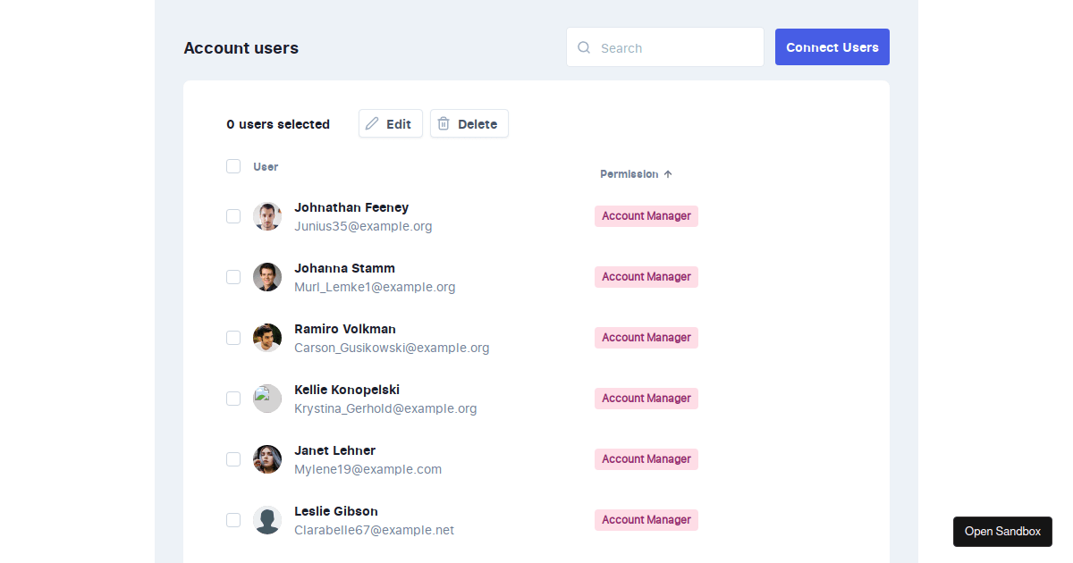 react - Codesandbox