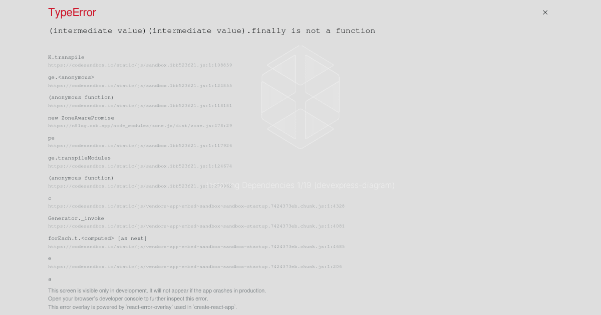 Overview - DevExtreme Validation - Codesandbox