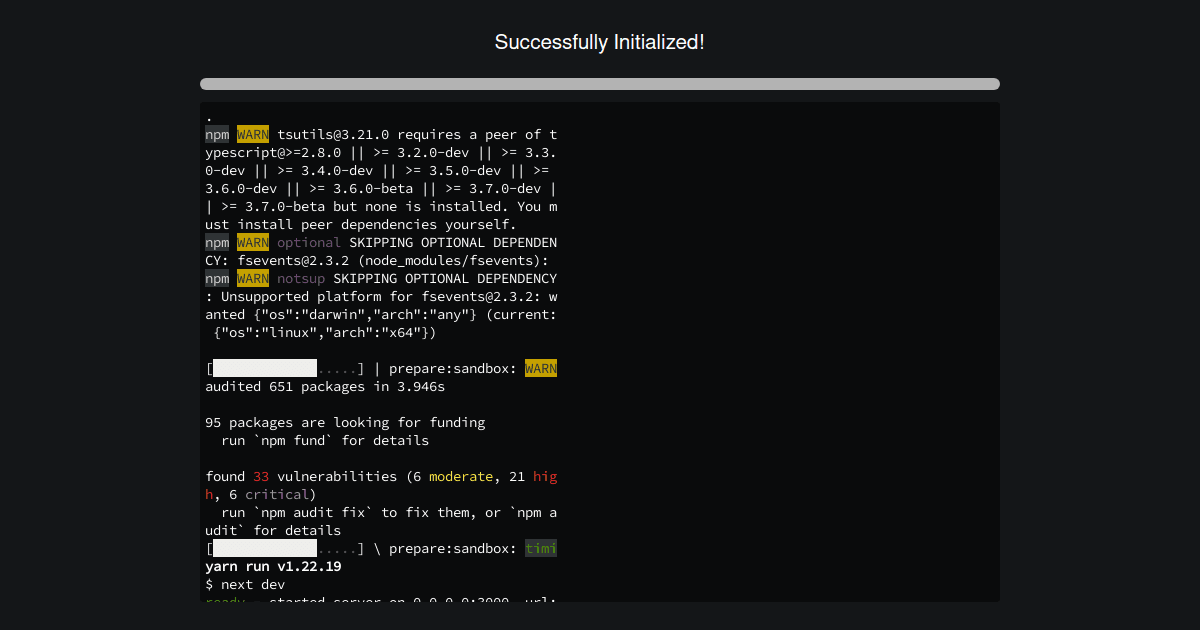 web - Codesandbox