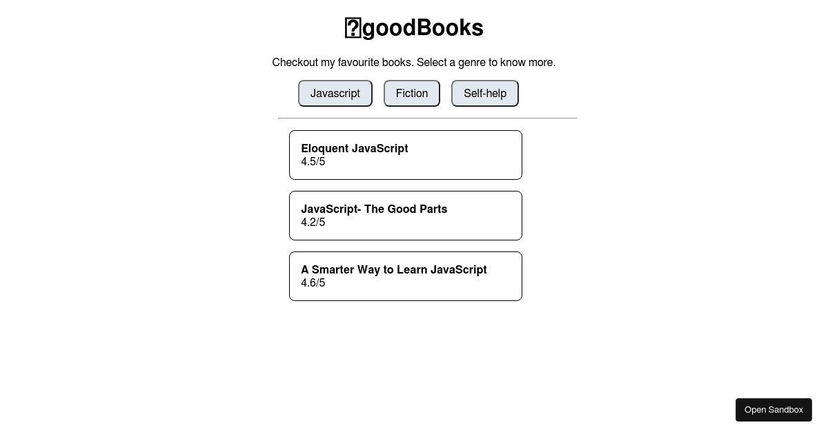 neogcamp-book-recommendation - Codesandbox