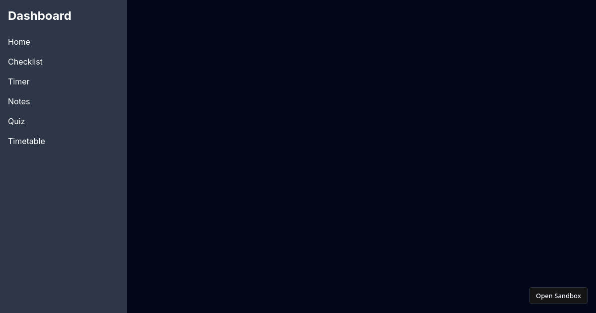main - Codesandbox