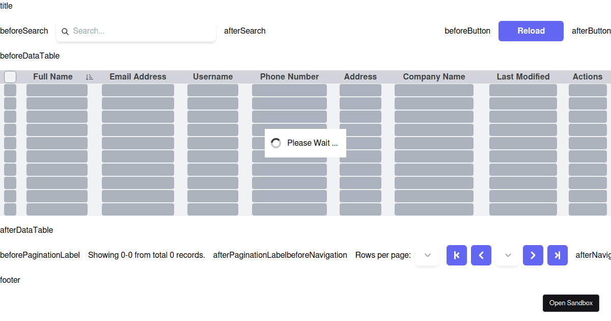 Laravel-vue-datatables - Codesandbox