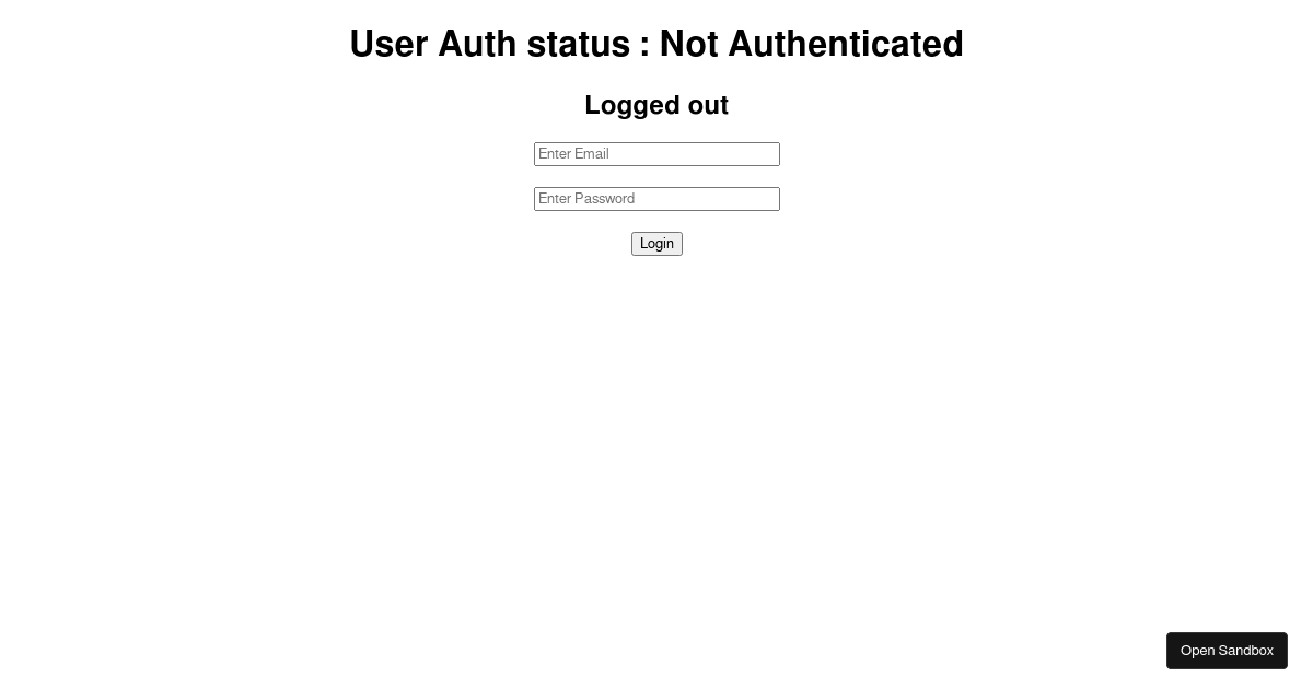 contextApi example2 - Codesandbox