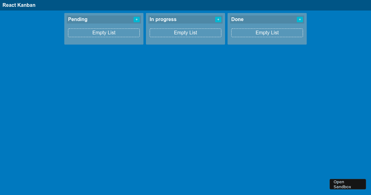react - Codesandbox