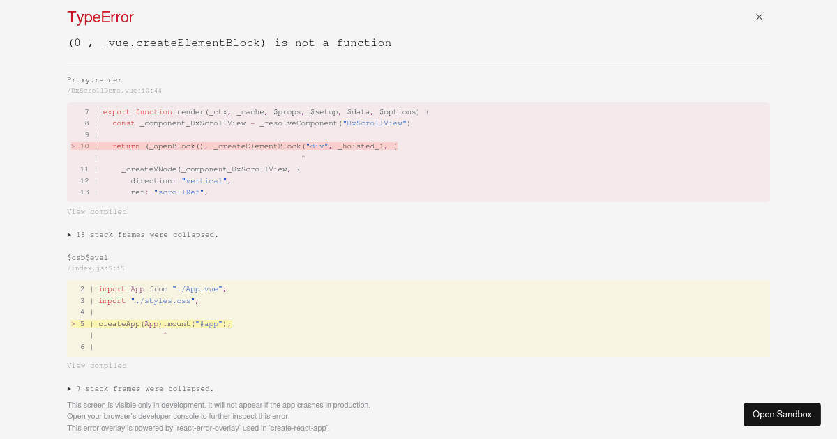 Overview - DevExtreme Data Grid (forked) - Codesandbox