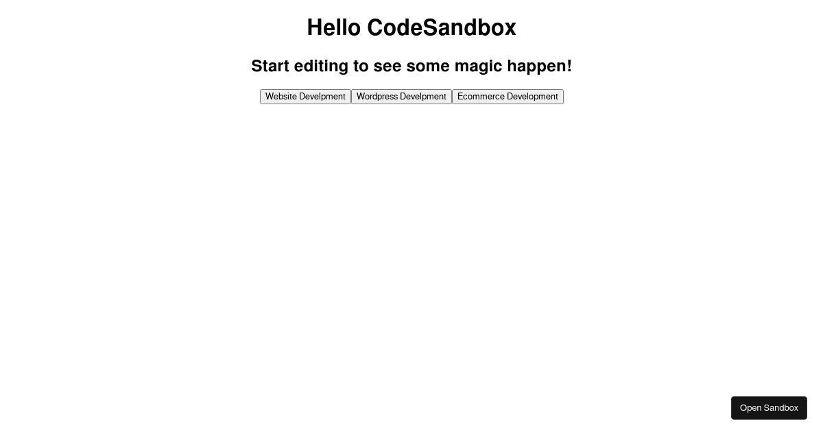 happy-sea-nckmw - Codesandbox