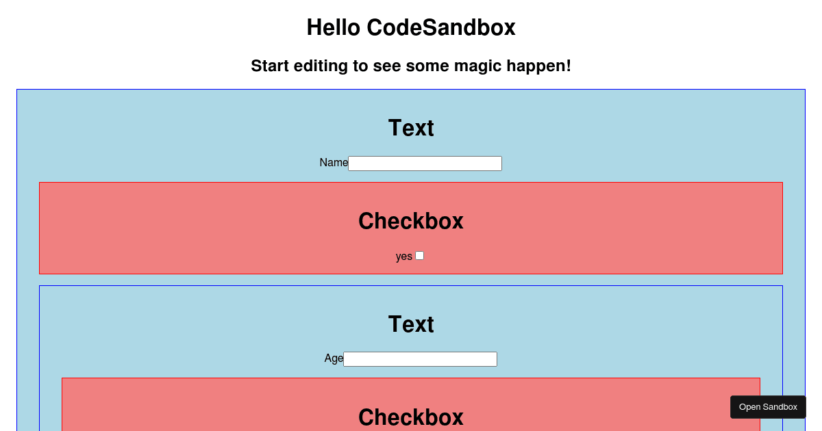 Codesandbox