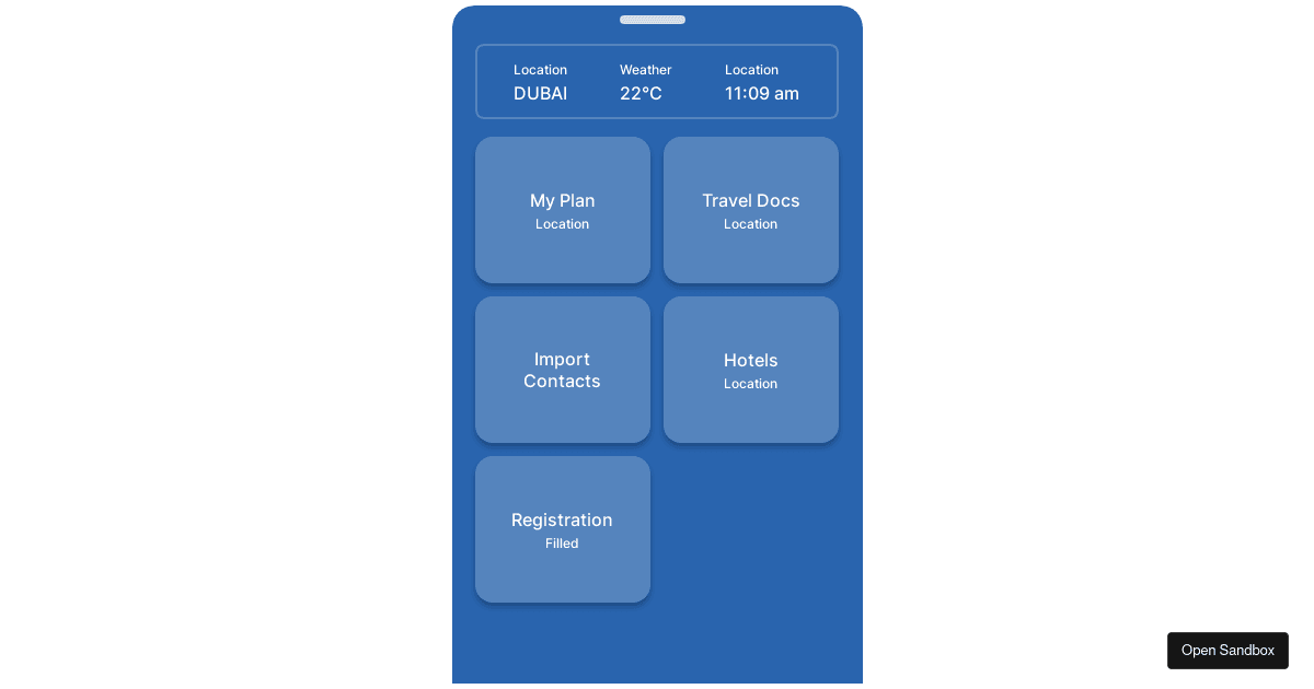 clapy-react - Codesandbox