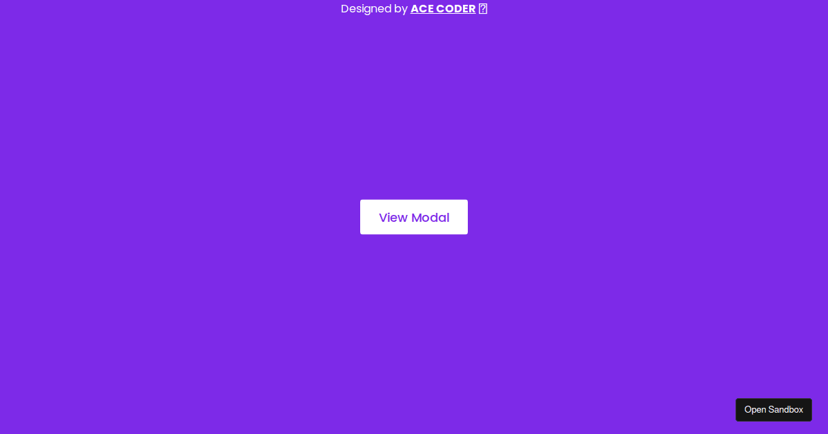 Custom-Modal-Box-using-HTML-CSS-and-JavaScript - Codesandbox