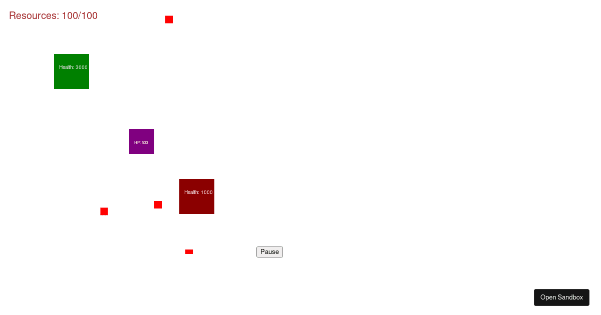 Rts Javascript RTS_test - Codesandbox