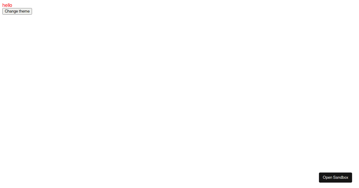StyleSheet + styled-system - Codesandbox