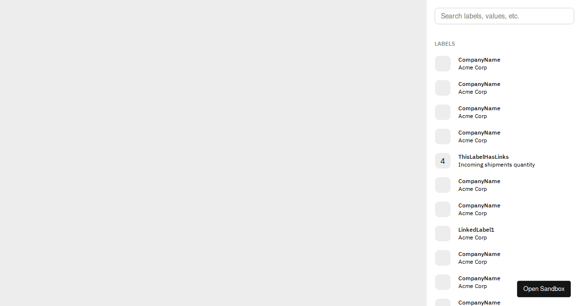 OCR sidebar (forked) - Codesandbox