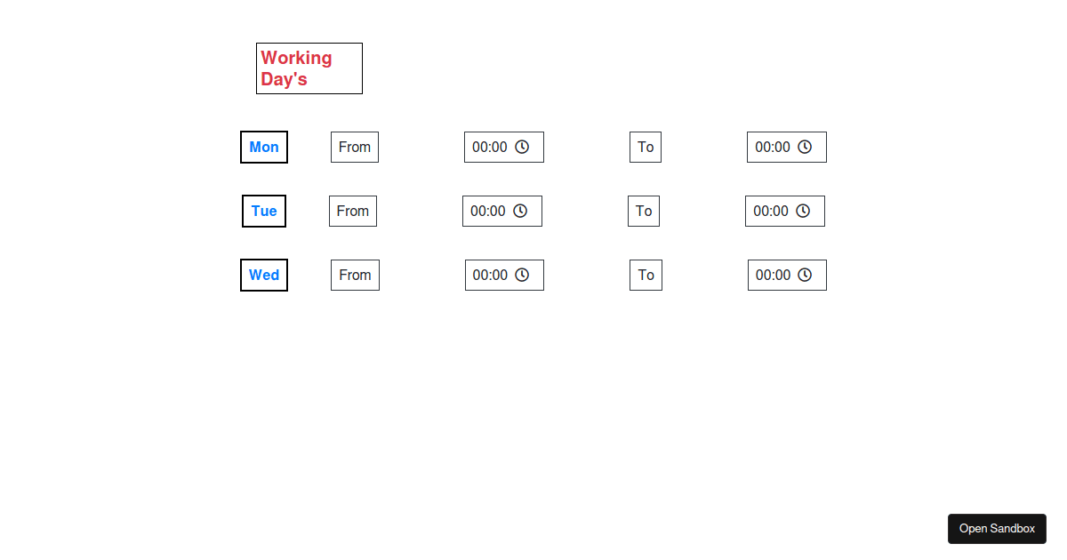 clock_and_time.js Codesandbox