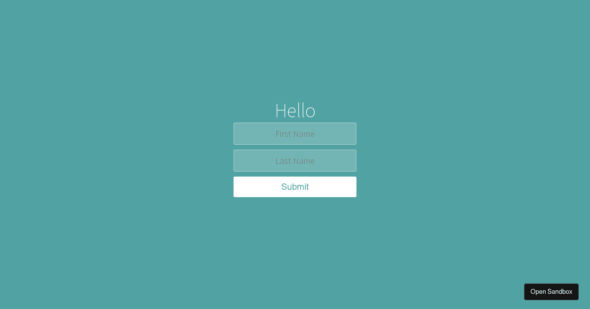 Changing Complex State (forked) - Codesandbox