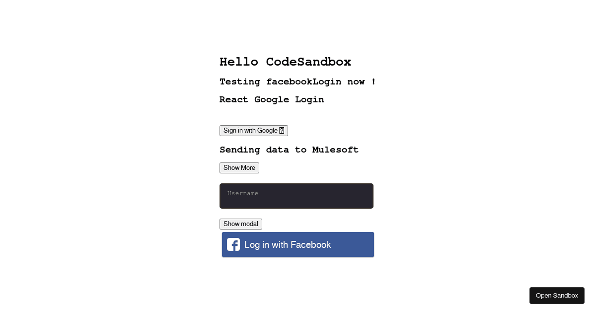 Testing (forked) - Codesandbox