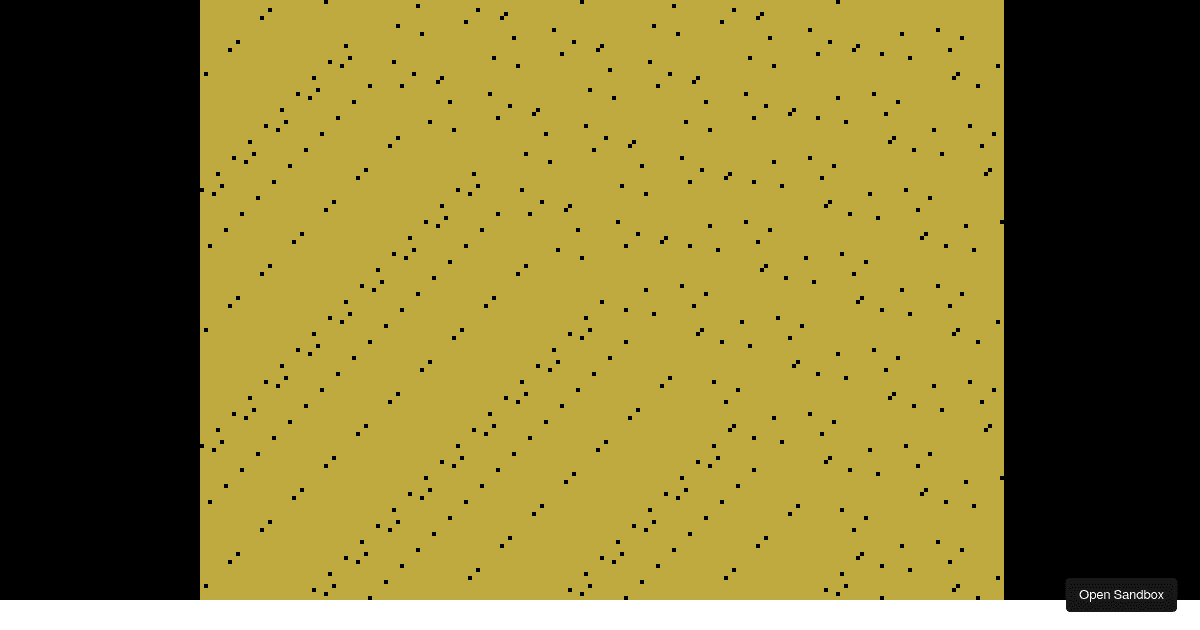 Colored Ulam Spiral Codesandbox