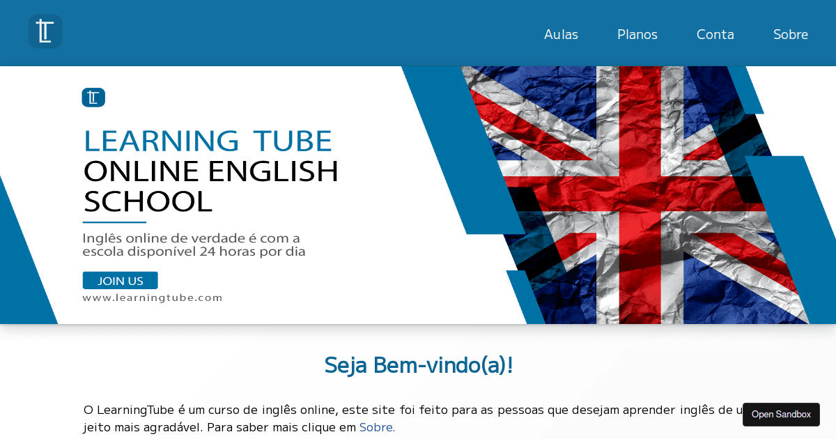 Open English Site Oficial. Aulas ao vivo 24 Horas por Dia.