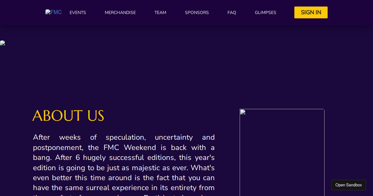 fmc-weekend - Codesandbox