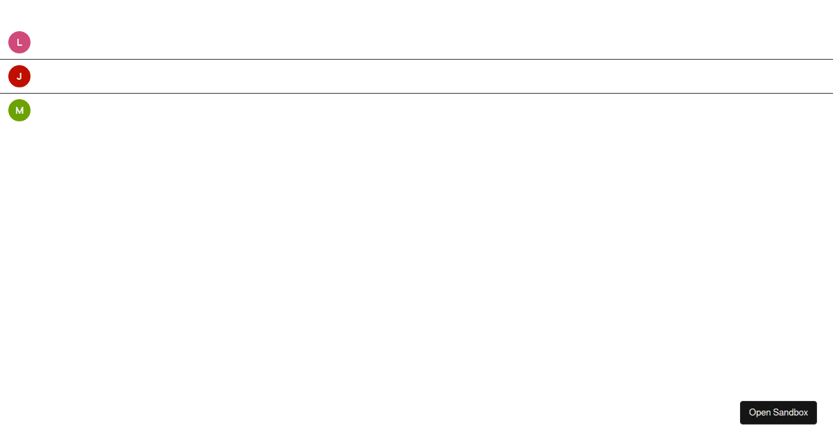 codesandboxer-example - Codesandbox