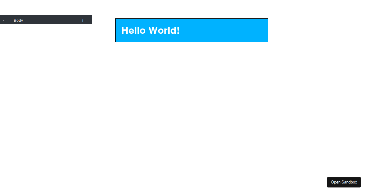 grapesjs4370 Codesandbox