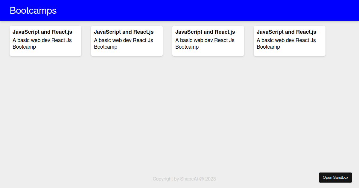 Final project React.JS - Codesandbox