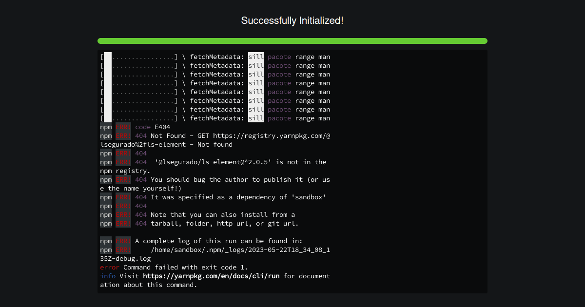 laughing-lederberg-niz9i - Codesandbox