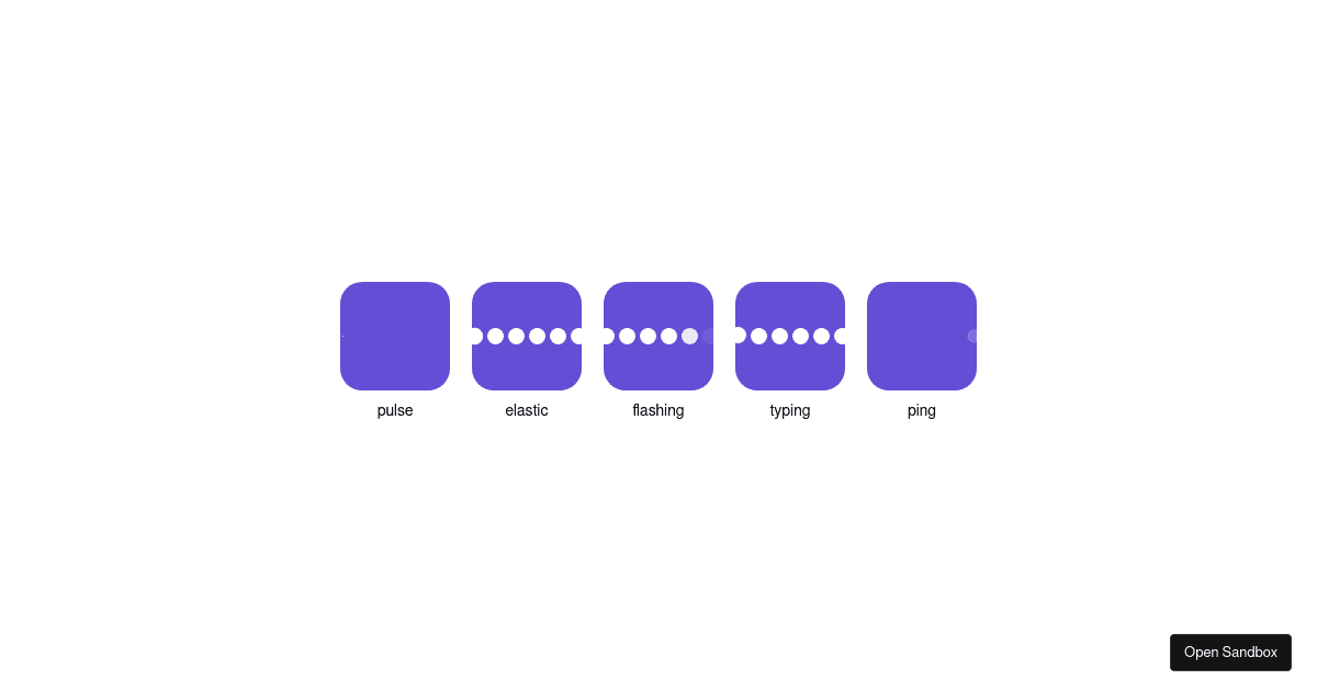 @apolloeagle/loading-dots (forked) - Codesandbox