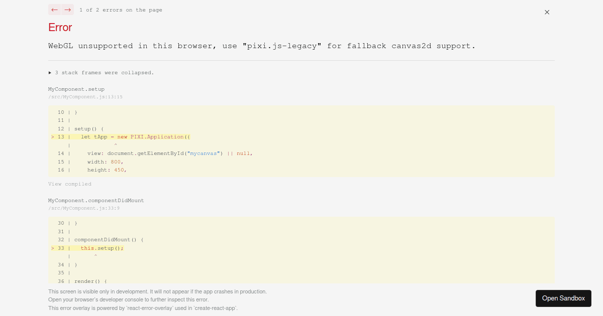 Pixi-lottie1 - Codesandbox