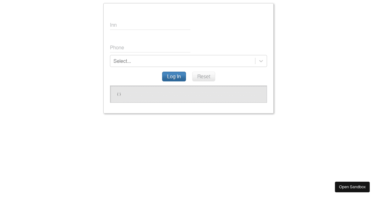 🏁 React Final Form - Third Party Components Example - Codesandbox