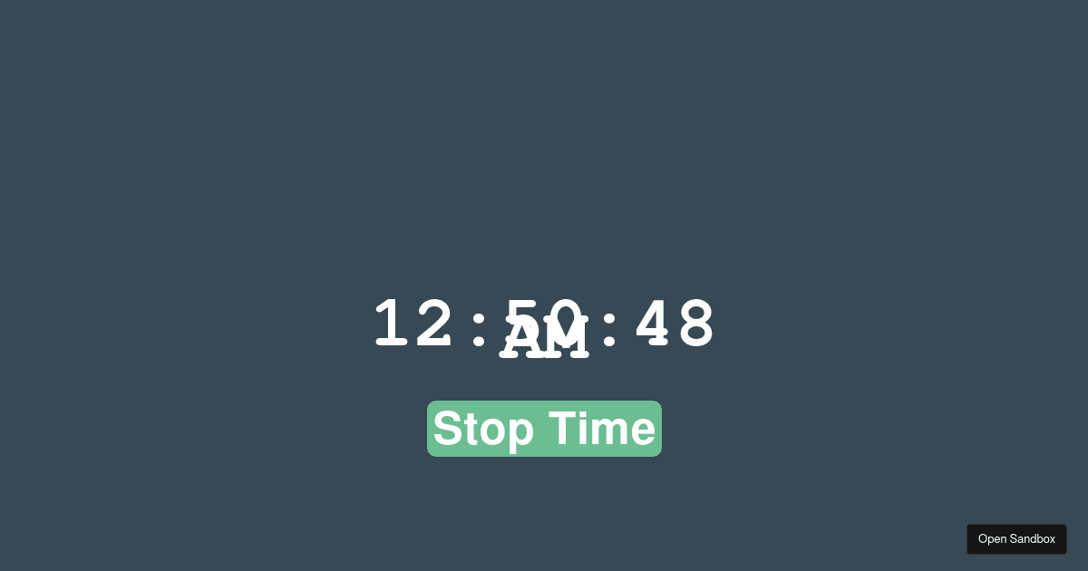 useState Hook Practice (forked) - Codesandbox