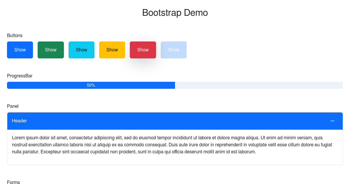 discord-badges examples - CodeSandbox