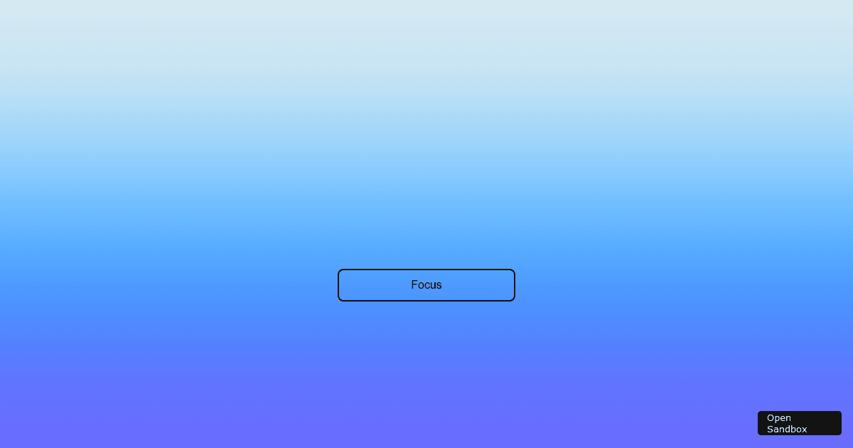 Framer Motion button layoutId prop demo - Codesandbox