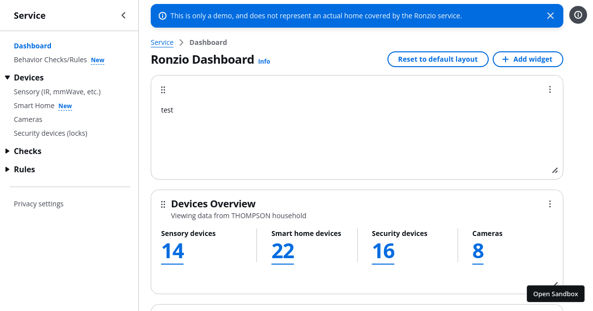 dashboard-test (forked) - Codesandbox
