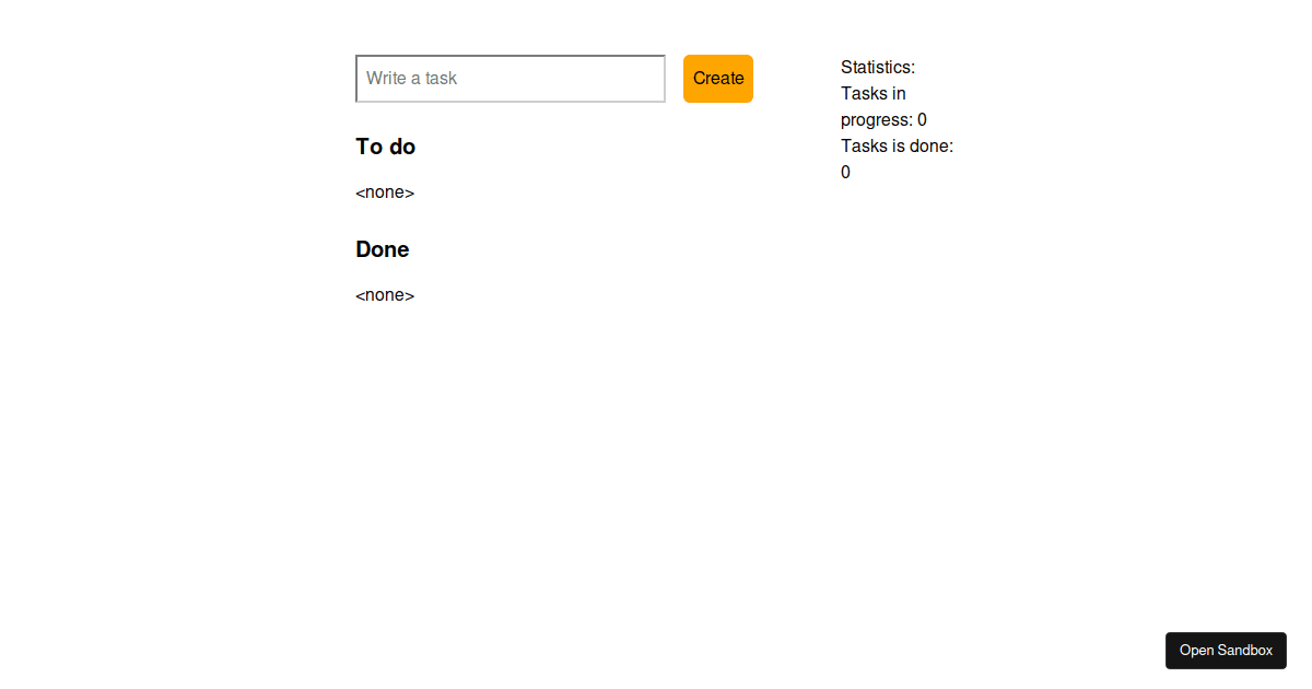 mobx-epam-workshop - Codesandbox