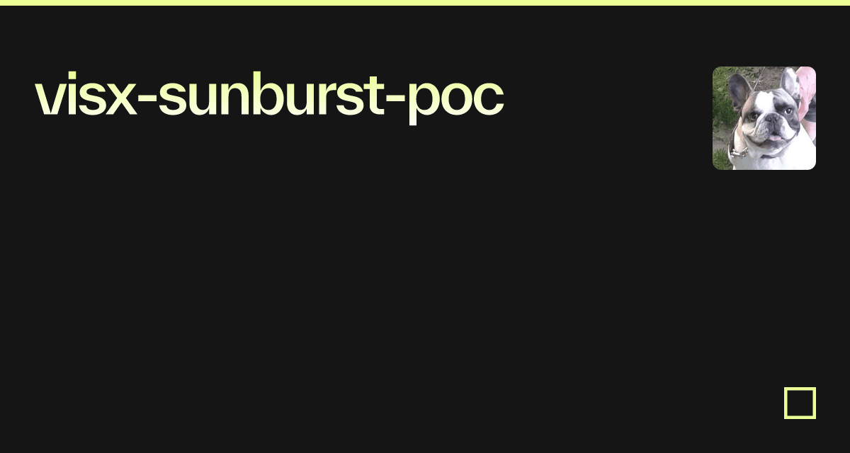 visx-sunburst-poc - Codesandbox