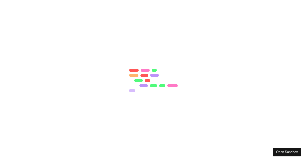 react-fake-code-example-default - Codesandbox
