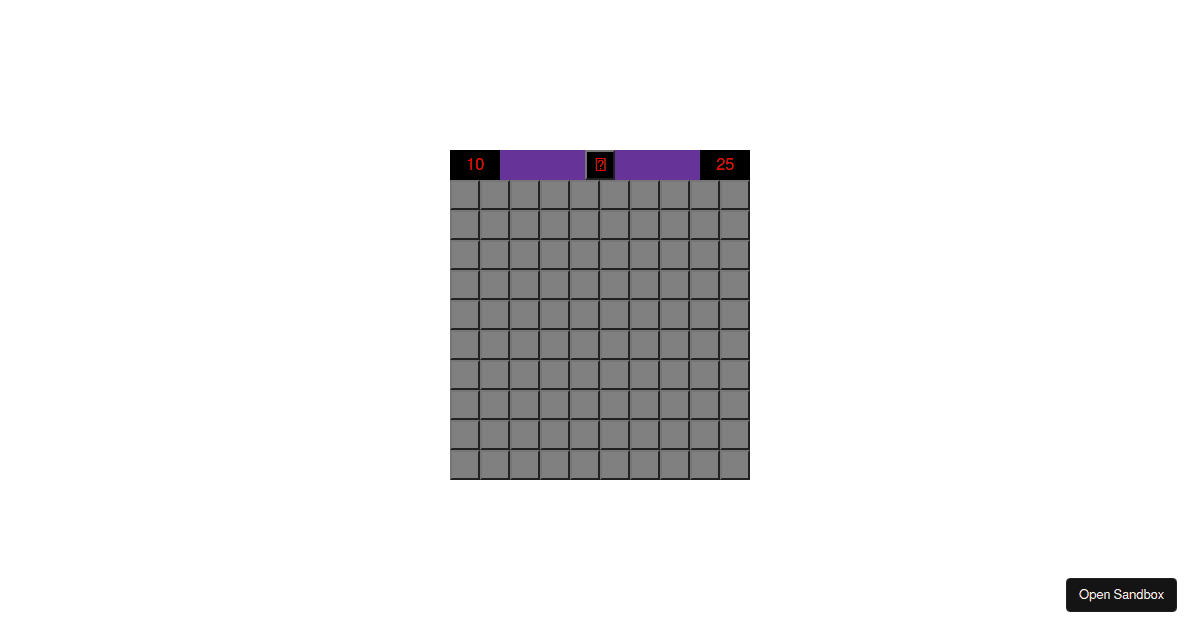craft-sweeping - Codesandbox
