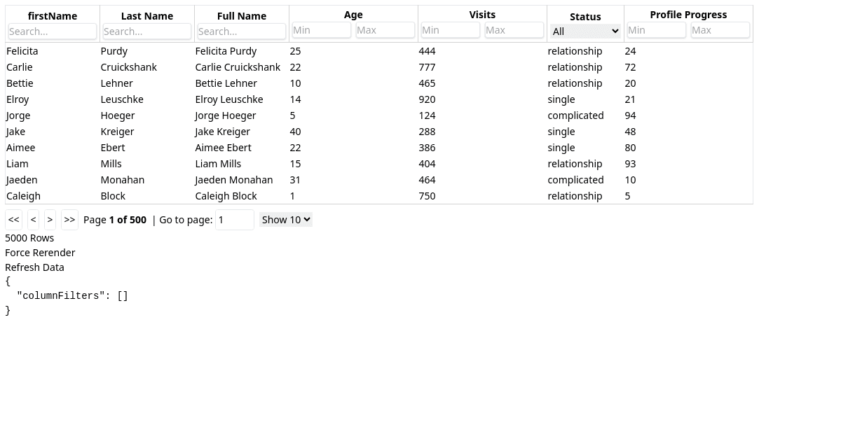 tanstack-table-example-filters - Codesandbox