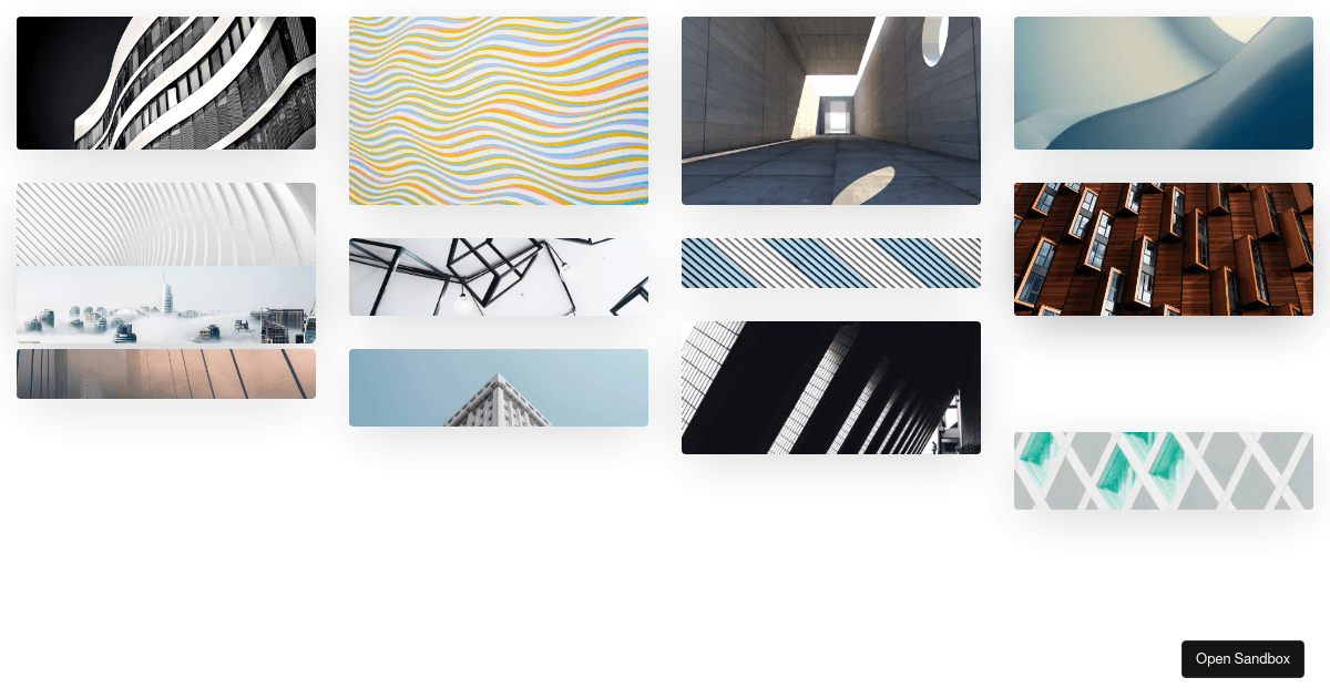 react-spring useTransition immediate bug - Codesandbox