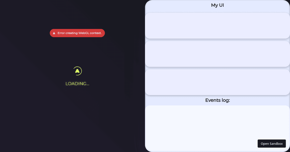 web_sdk-example (forked) - Codesandbox