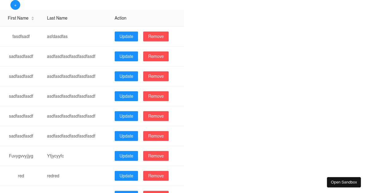 react-codesandbox