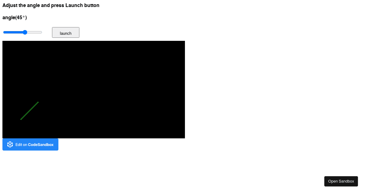 React Dom Box2d Force Demo Codesandbox