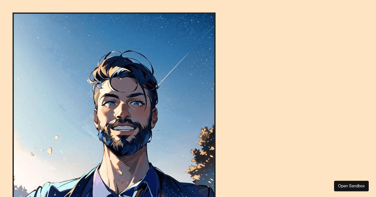 Profile Card - Codesandbox