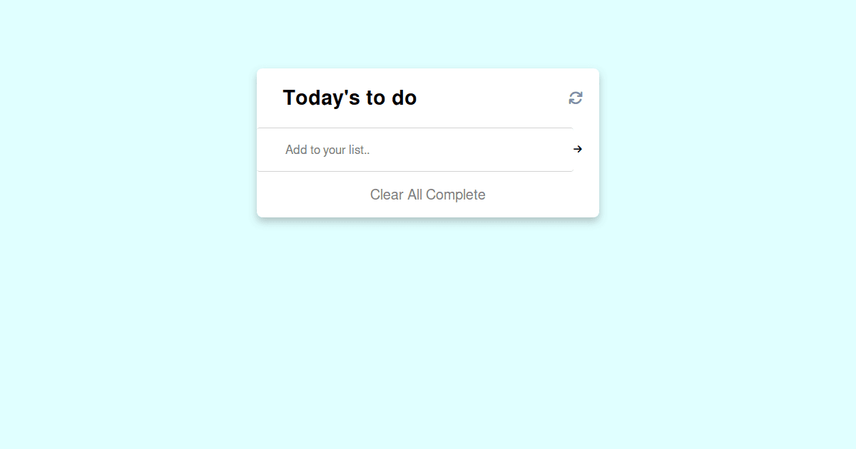to-do-list - Codesandbox