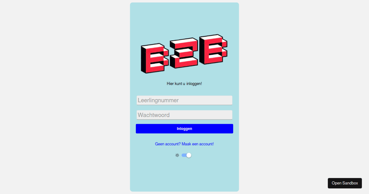 client - Codesandbox