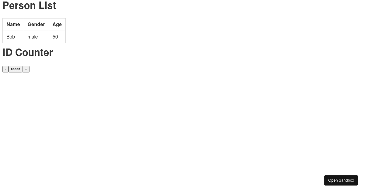 test-app - Codesandbox