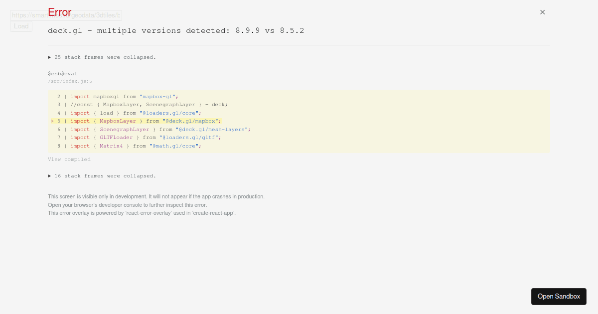 gltf 1.0 example (forked) - Codesandbox