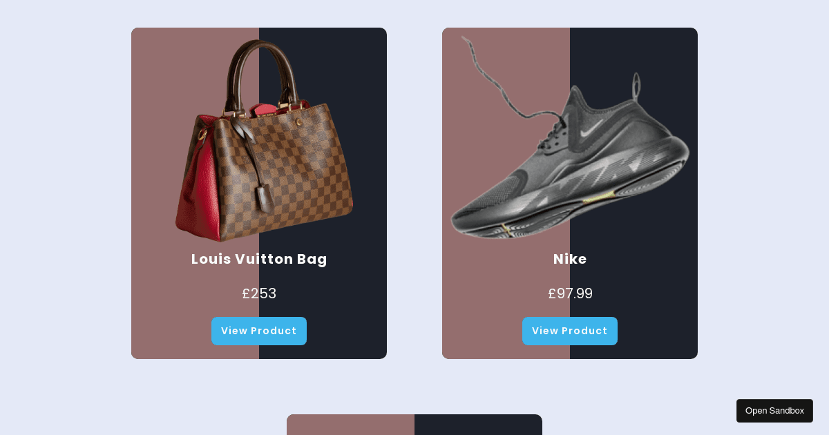 card-modal - Codesandbox