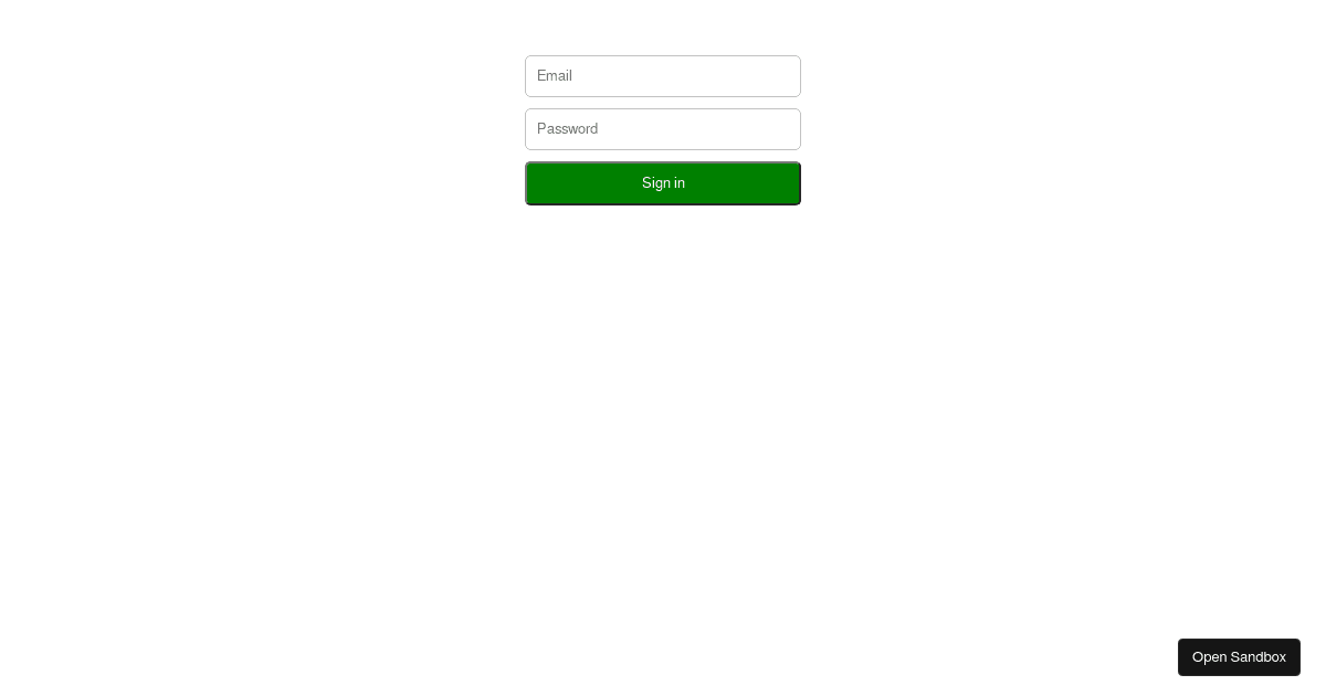 simple axios - Codesandbox